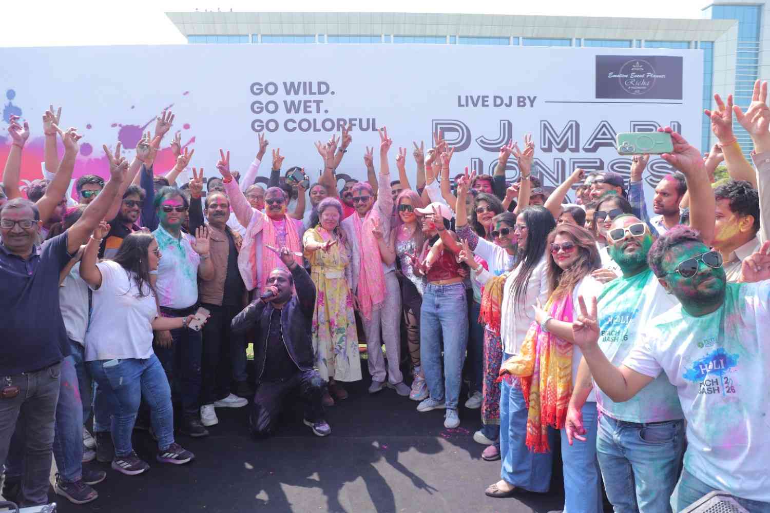Future University Sets the Sky on Fire with a Grand Holi Beach Bash and Electrifying DJ Beats